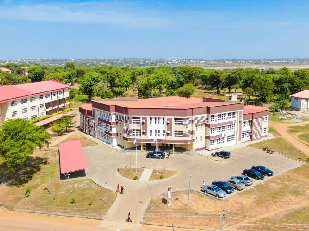 A TETFund-funded academic building on the MOAUM campus